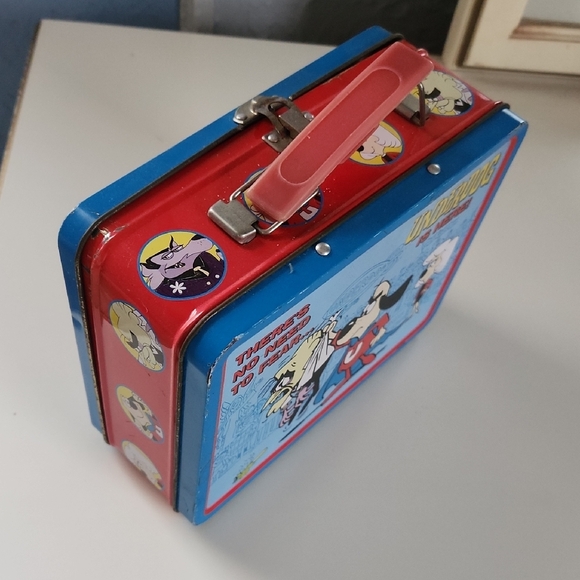 Underdog Cartoon Metal Lunchbox - Picture 2 of 3